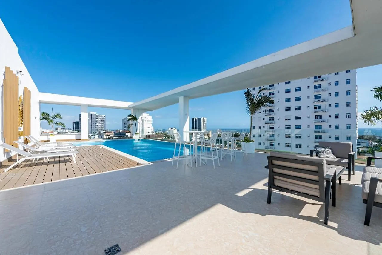 Brickell Apart Hotel Santo Domingo Dominican Republic