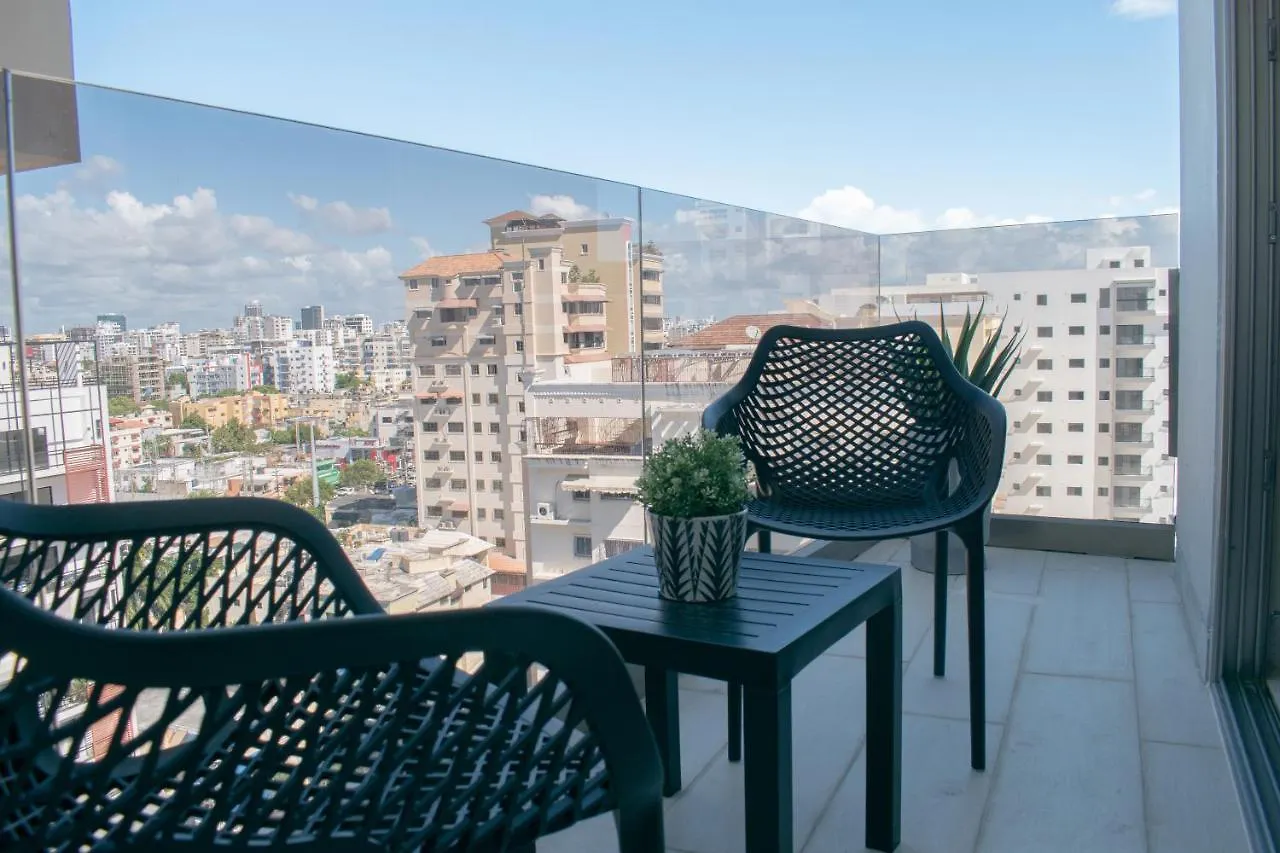 Brickell Apart Hotel Santo Domingo Aparthotel